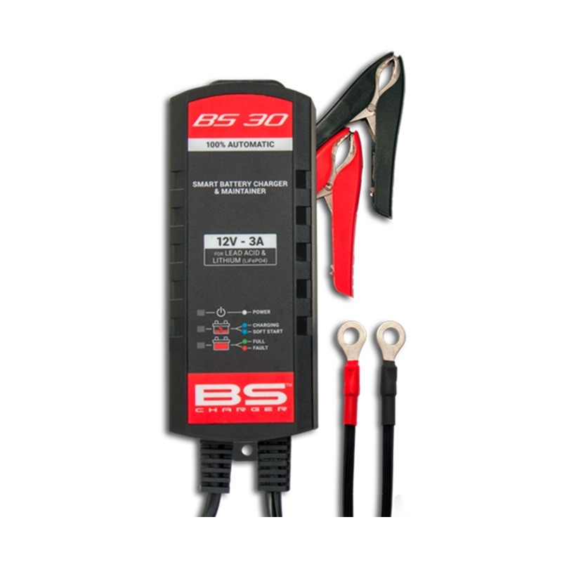 Batterieladegerät BS-BATTERY SMART (suitable also for Lithium) 12V 3A