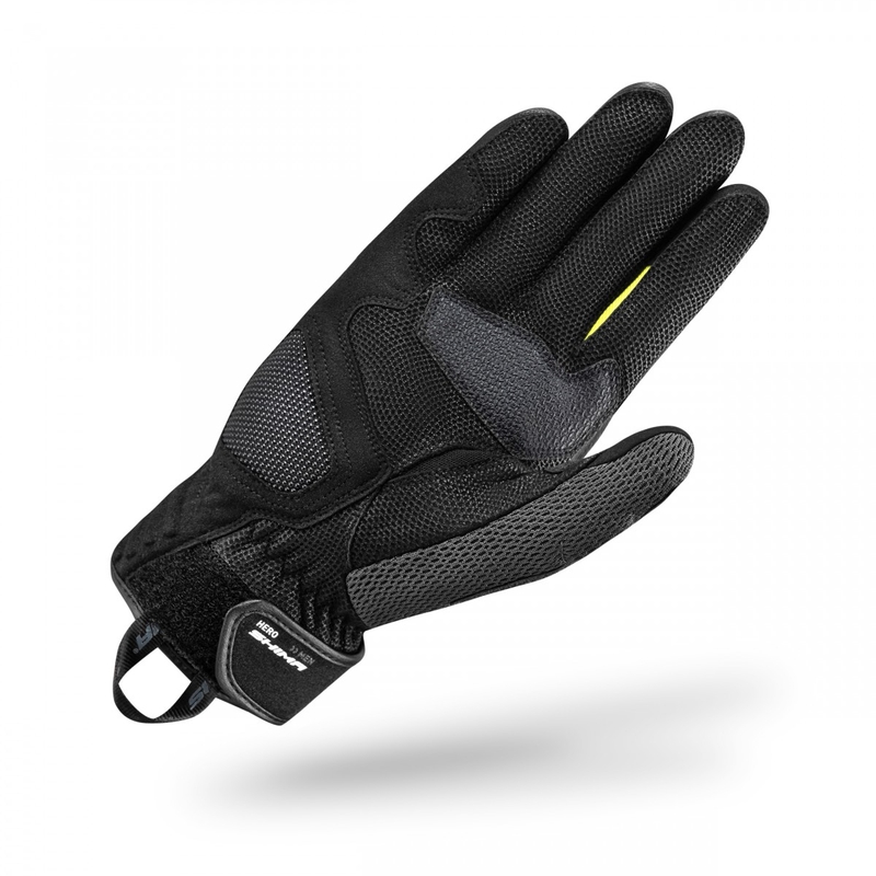 Shima Hero Motorradhandschuhe schwarz-fluogelb