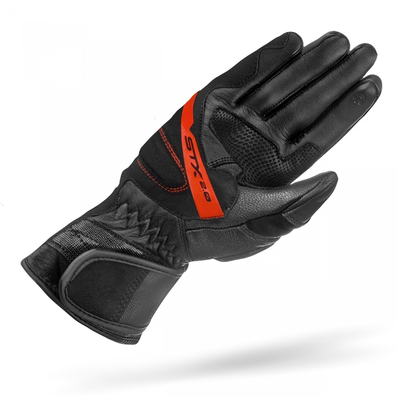 Shima STX 2.0 Motorradhandschuhe schwarz-rot