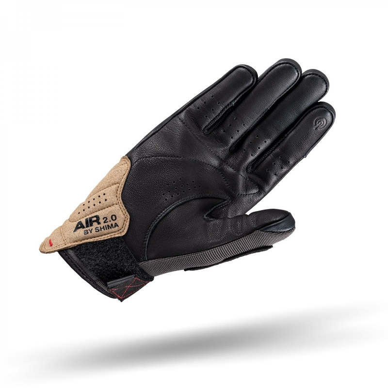 Shima Air 2.0 Motorradhandschuhe schwarz-braun