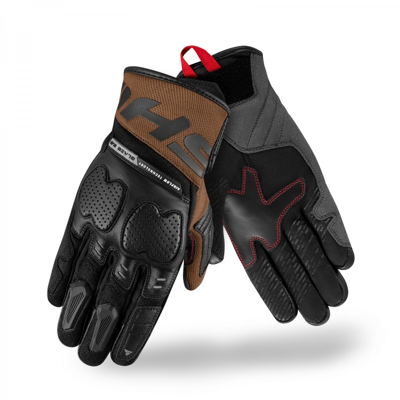 Shima Blaze 2.0 Motorradhandschuhe schwarz-braun