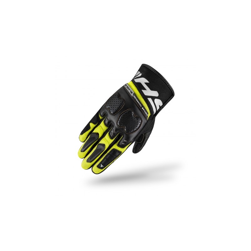 Shima Blaze 2.0 Motorradhandschuhe schwarz-fluo gelb