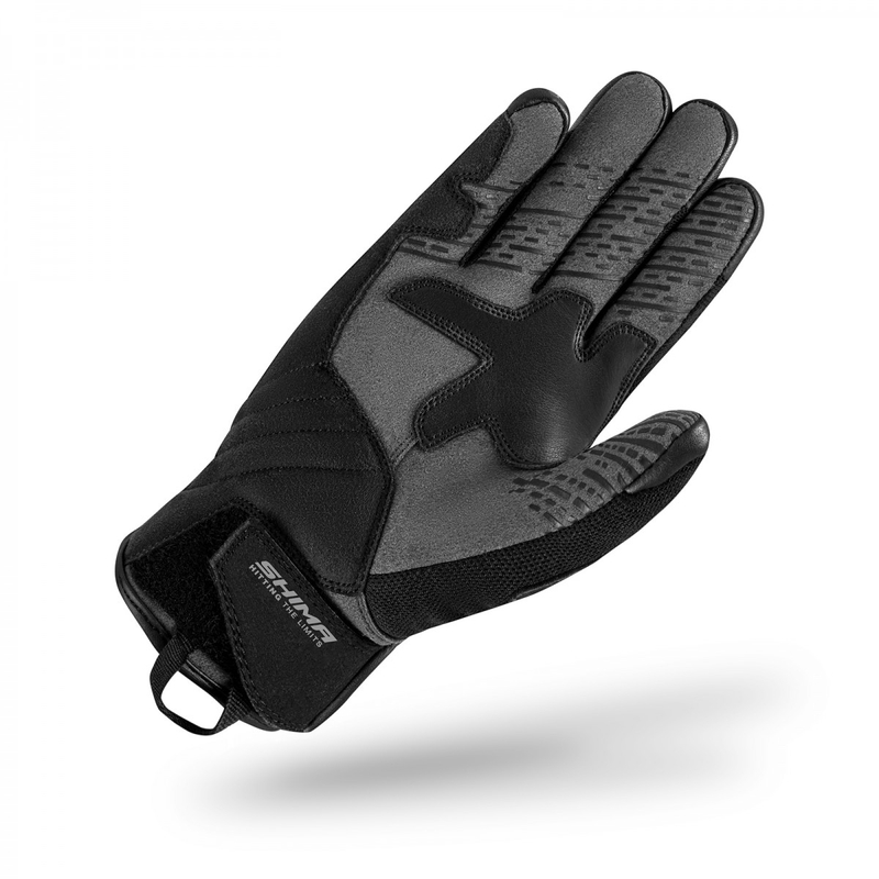 Shima Blaze 2.0 Motorradhandschuhe schwarz-fluo gelb