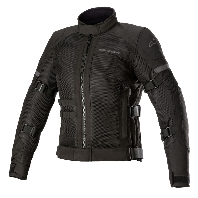 Alpinestars Stella Crosshill Waterproof Air Damen Motorradjacke schwarz-schwarz