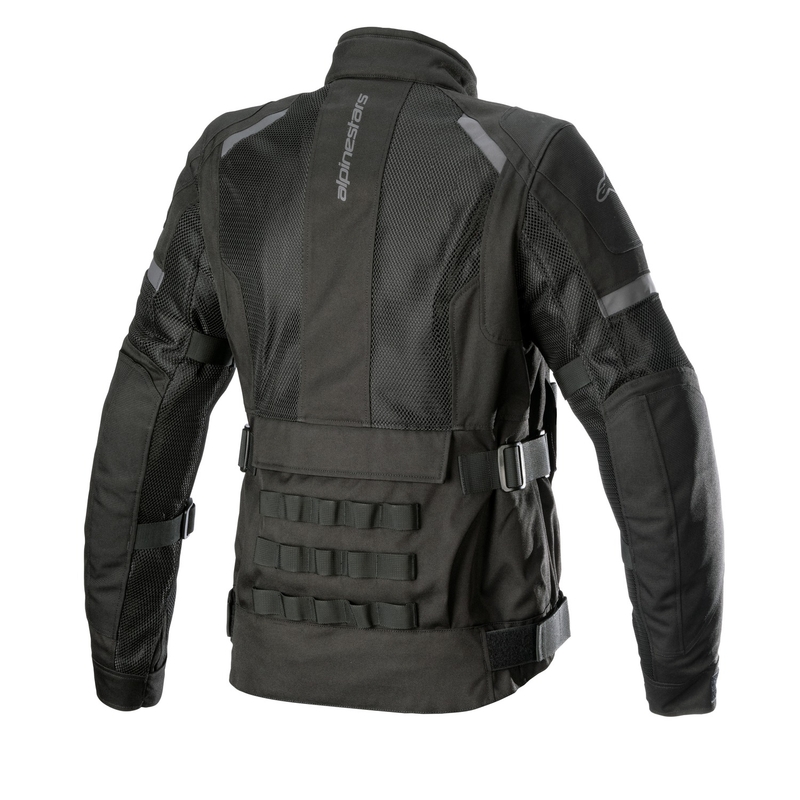 Alpinestars Stella Crosshill Waterproof Air Damen Motorradjacke schwarz-schwarz