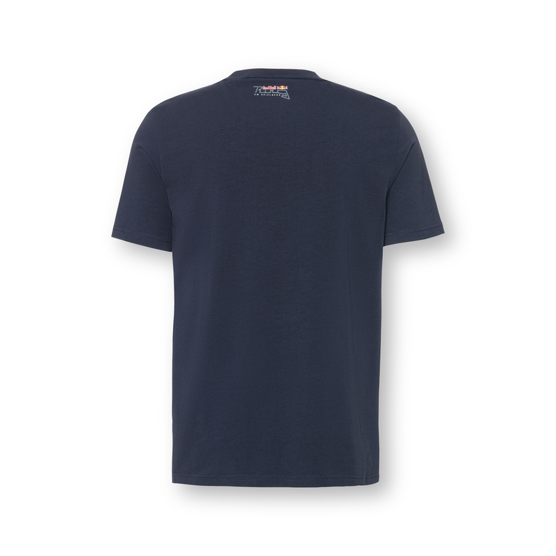 T-Shirt Red Bull Adrenaline blau-rot