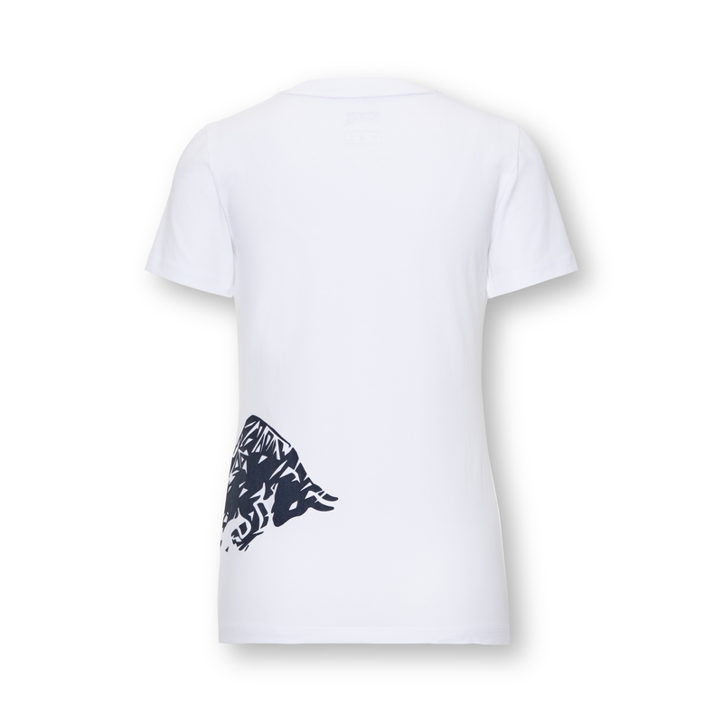 Damen-T-Shirt Red Bull Adrenaline weiß