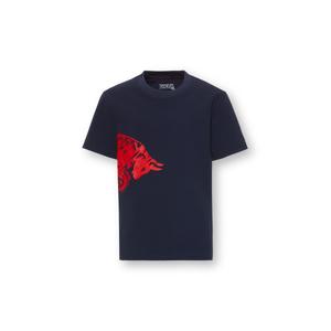 Kinder-T-Shirt Red Bull Adrenaline blau-rot