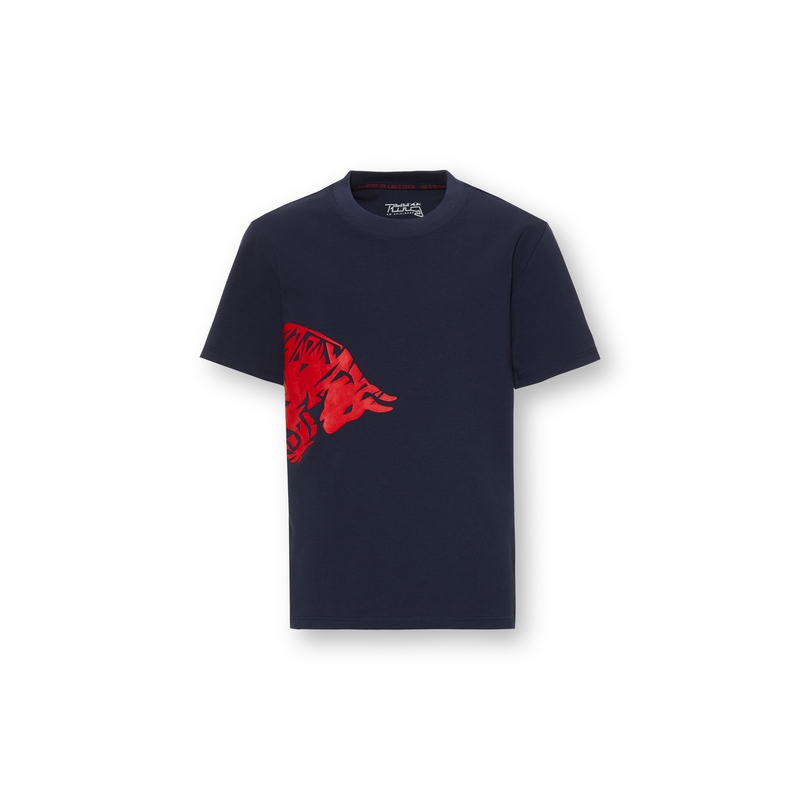 Kinder-T-Shirt Red Bull Adrenaline blau-rot