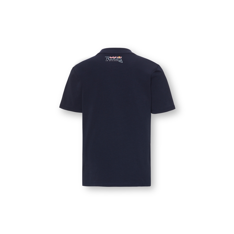Kinder-T-Shirt Red Bull Adrenaline blau-rot