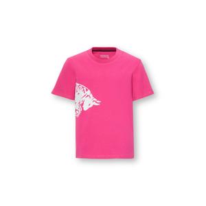 Kinder-T-Shirt KTM Red Bull Adrenaline rosa-weiß