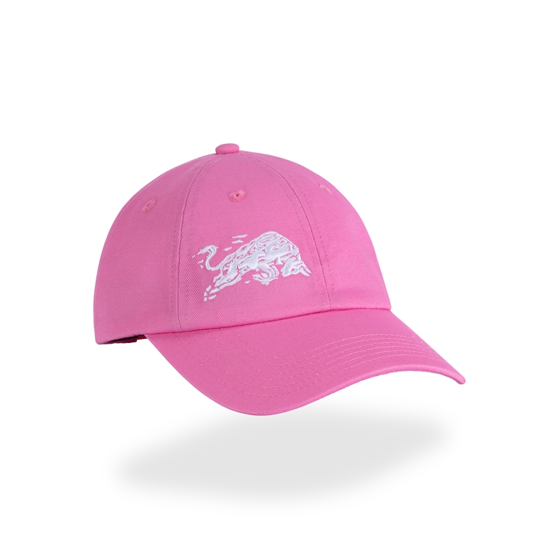 Red Bull Ring Pink gebogene Kappe rosa