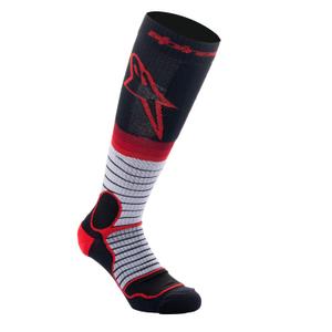 Alpinestars MX PRO 2024 Socken schwarz-rot-grau