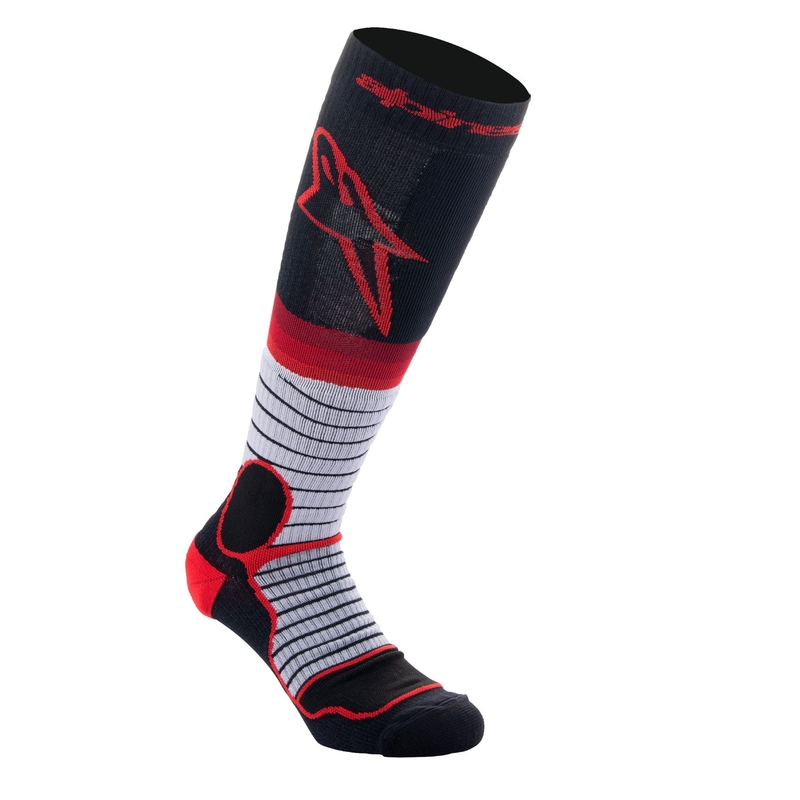 Alpinestars MX PRO Socken schwarz-rot-grau