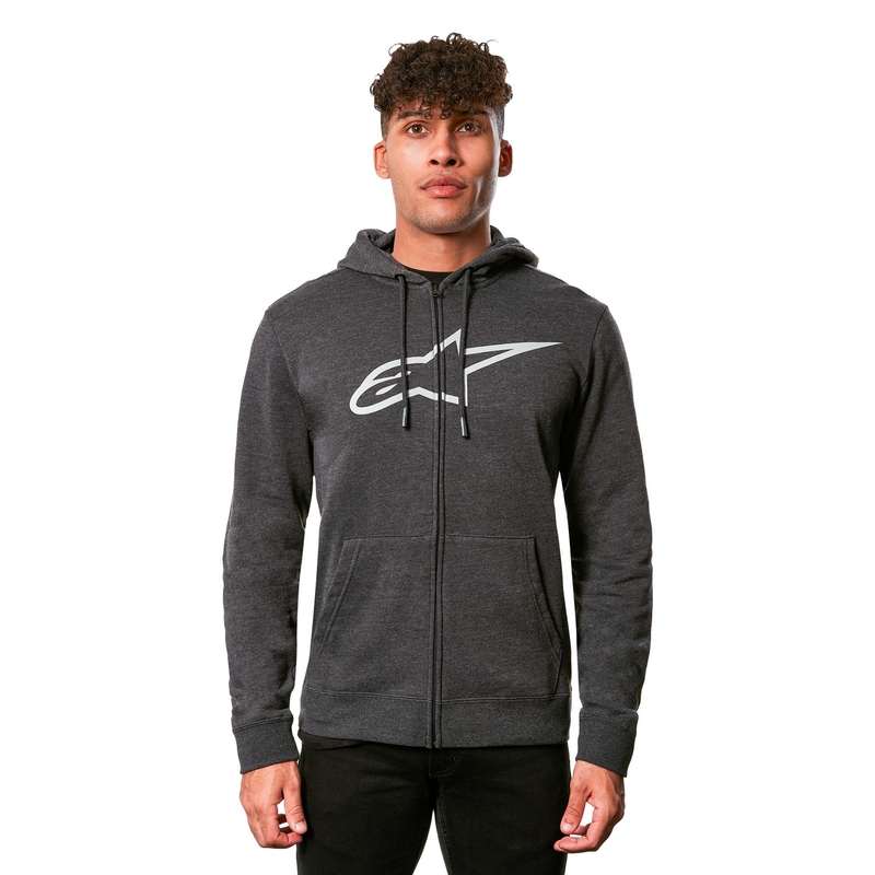 Alpinestars Ageless 2 Fleece dunkelgraues Sweatshirt