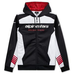 Alpinestars Sessions LXE Fleece schwarz-weißes Sweatshirt