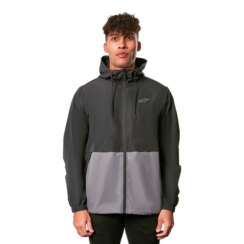 Alpinestars Avid Wind Jacke schwarz-grau