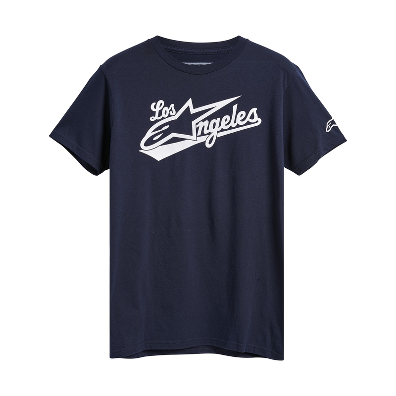 Alpinestars Los Angeles T-Shirt blau