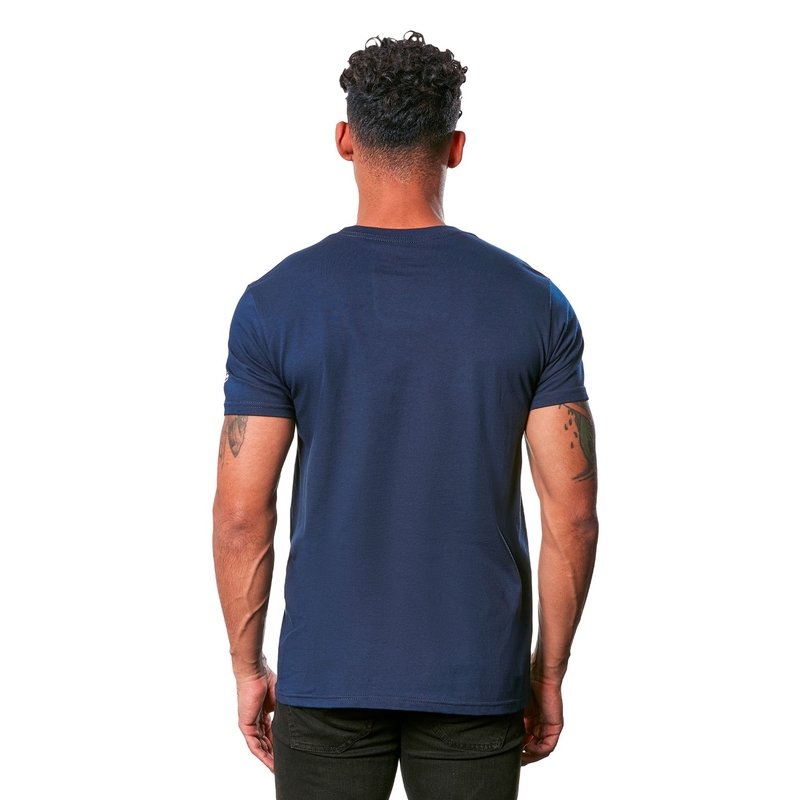 Alpinestars Los Angeles T-Shirt blau