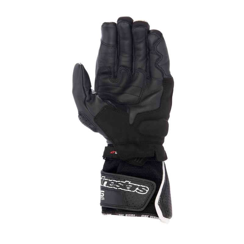 Alpinestars SP-8 Air Motorradhandschuhe weiß-schwarz-rot