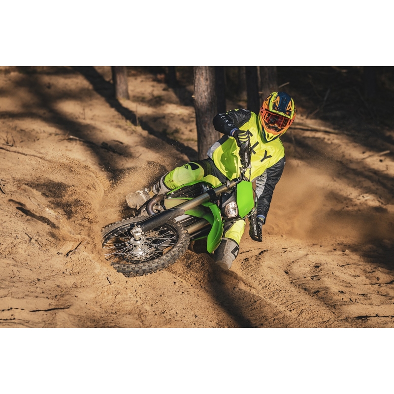 Motocross-Helm Cassida Cross Pro 2 Contra fluo gelb-orange-blau