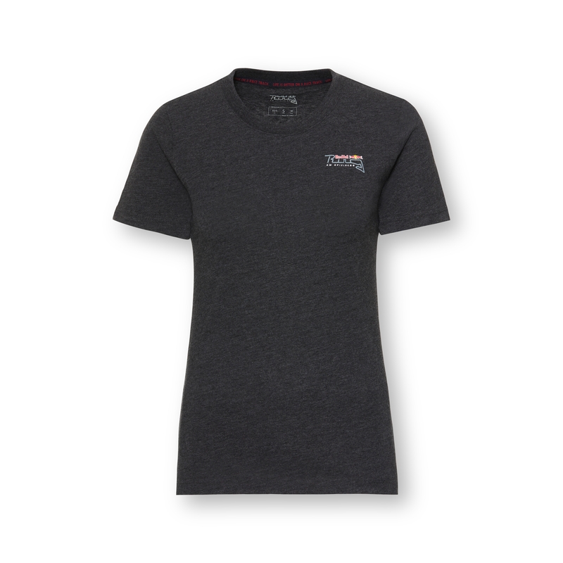 Damen-T-Shirt Red Bull Ring Adrenaline dunkelgrau