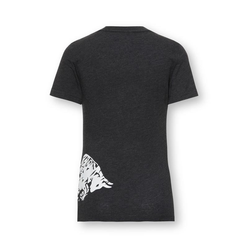 Damen-T-Shirt Red Bull Ring Adrenaline dunkelgrau