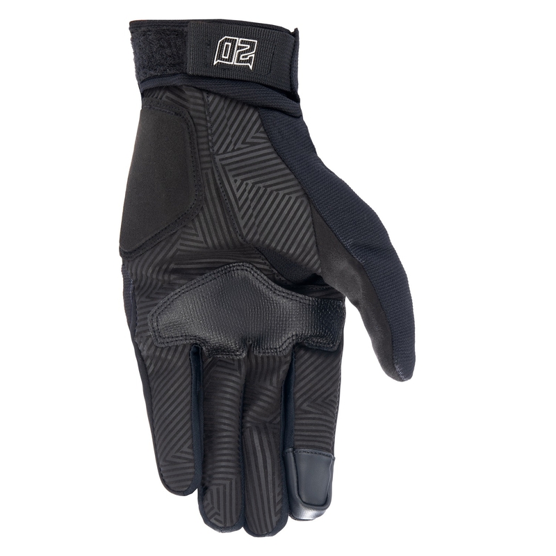 Alpinestars Reef Monster FQ20 Motorradhandschuhe schwarz-rot-blau-weiß-grün