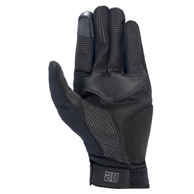 Alpinestars Reef FQ20 Motorradhandschuhe schwarz-grau-weiß