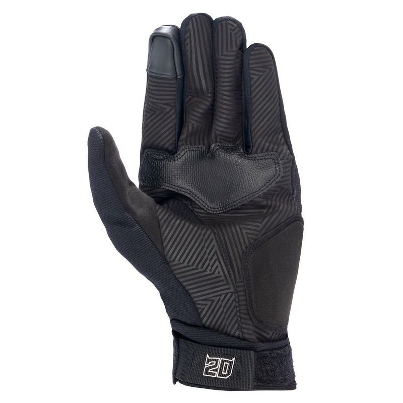 Alpinestars Reef FQ20 Motorradhandschuhe schwarz-rot-blau-weiß
