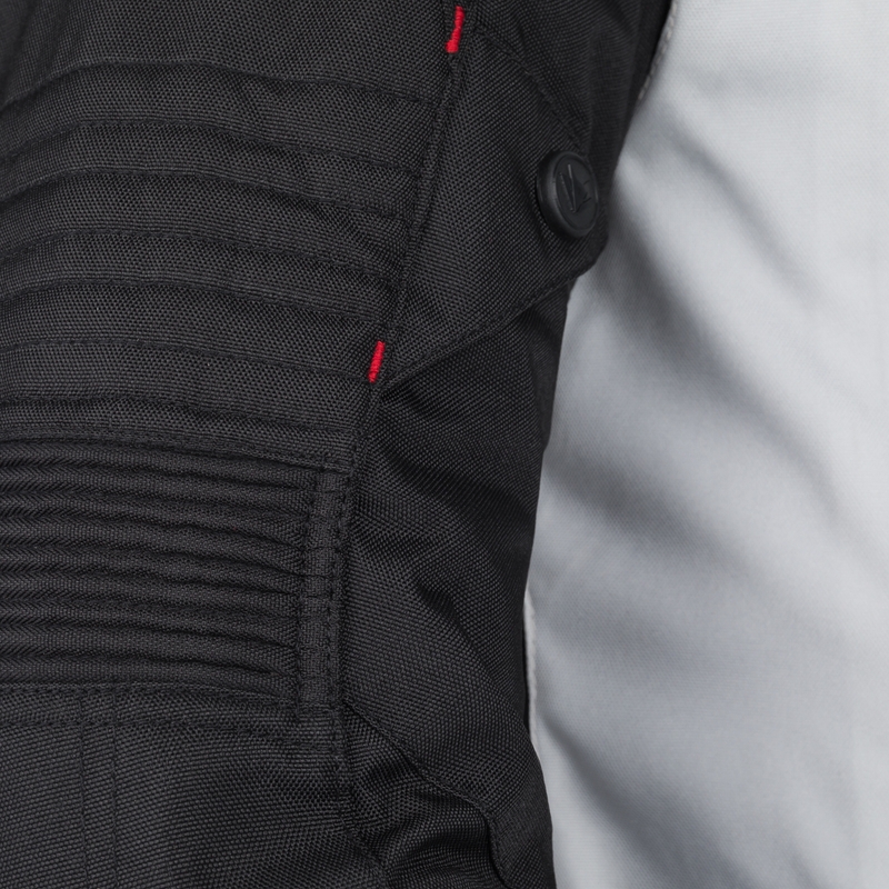 RSA Dakar 2 Motorradjacke schwarz-grau-rot