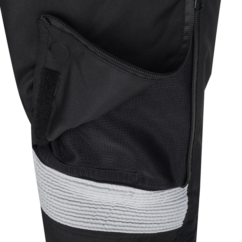 Damen-Motorradhose RSA Dakar 2 schwarz-grau