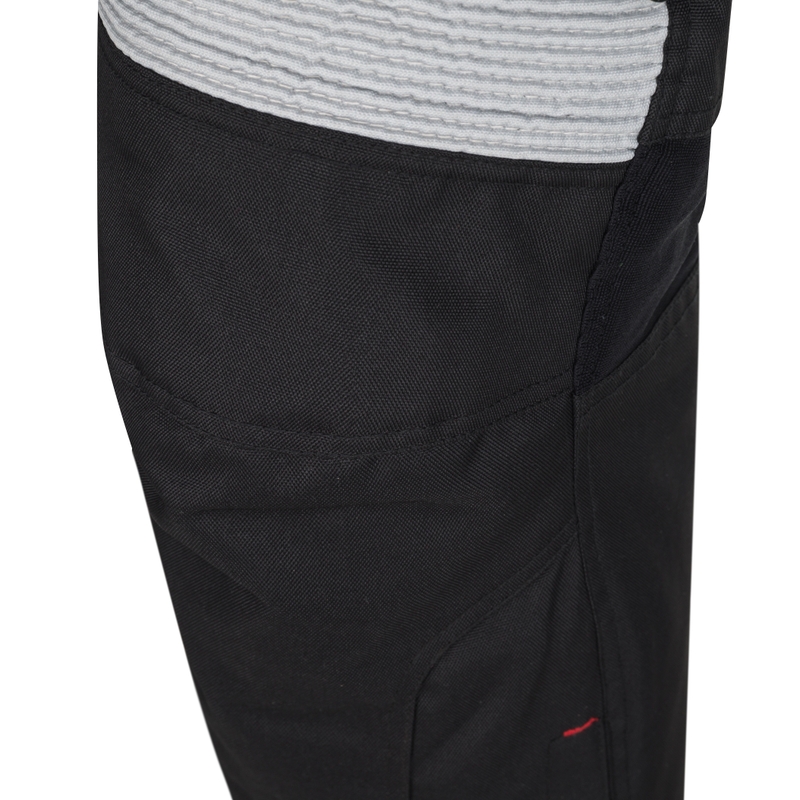 Damen-Motorradhose RSA Dakar 2 schwarz-grau