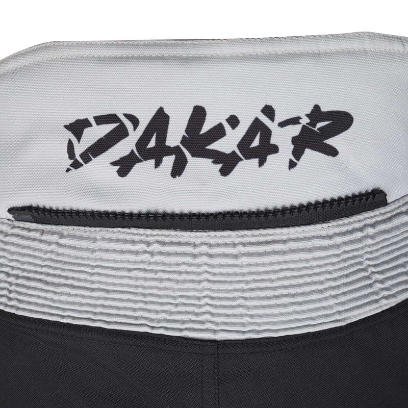 Damen-Motorradhose RSA Dakar 2 schwarz-grau