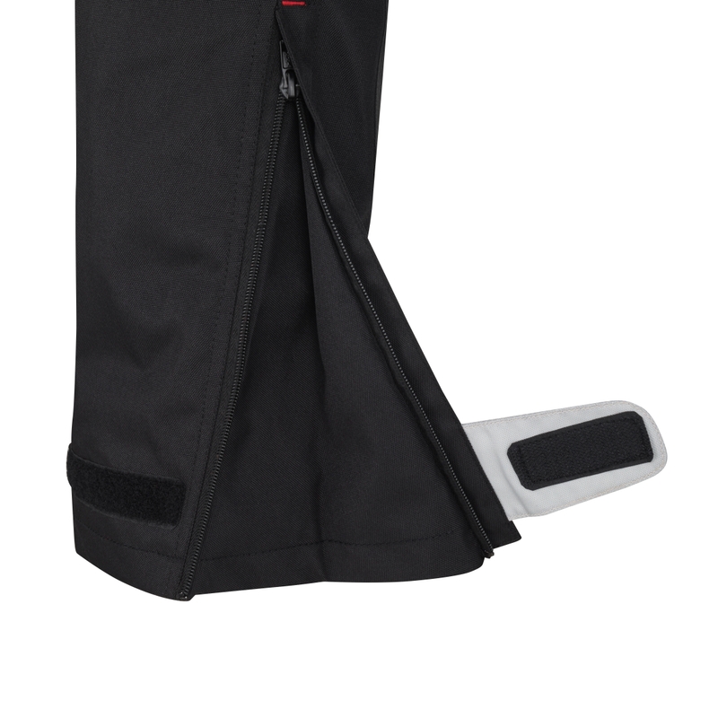 Damen-Motorradhose RSA Dakar 2 schwarz-grau