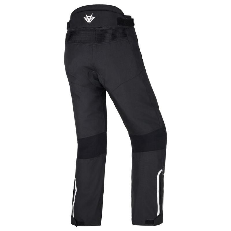 RSA Wasp Motorradhose schwarz/weiß