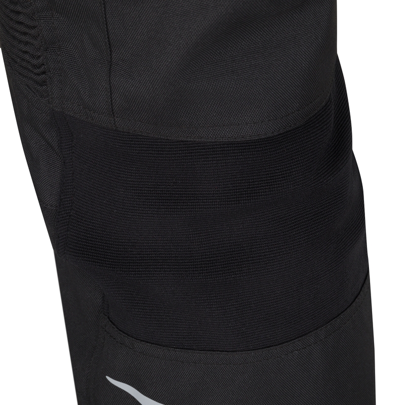 Damen RSA Wasp Schwarz-Weiß-Motorradhose