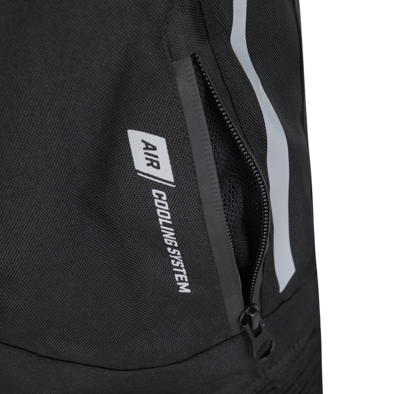 Damen RSA Wasp Schwarz-Weiß-Motorradhose