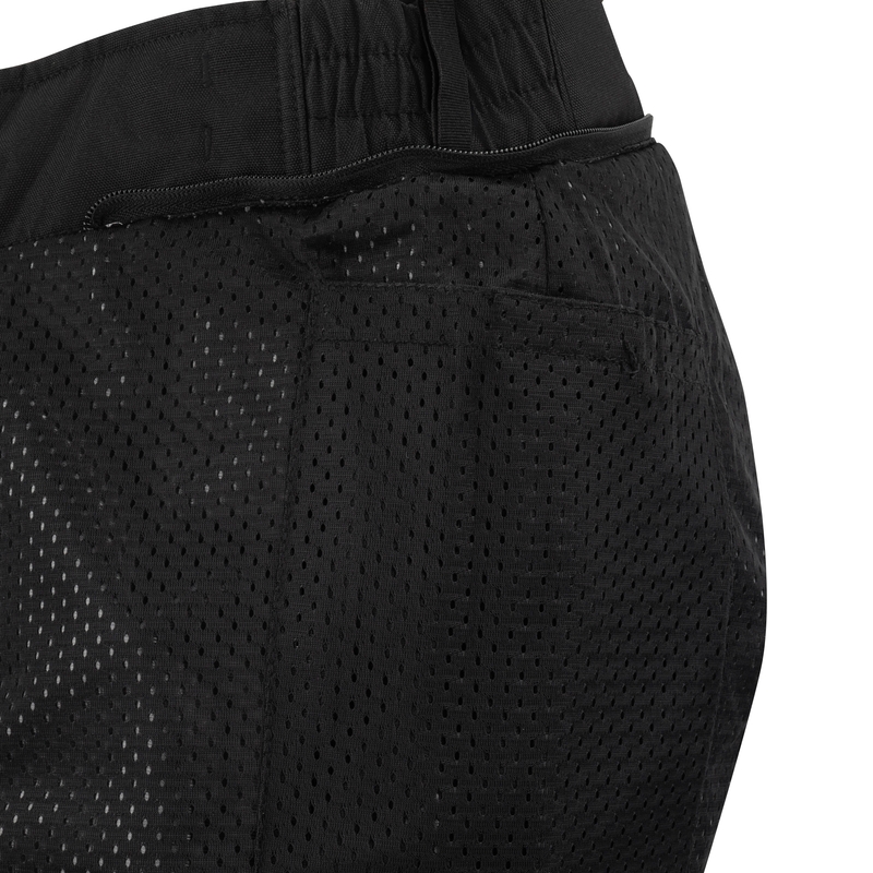 RSA Wasp Motorradhose für Frauen in Schwarz, Weiß und Rosa