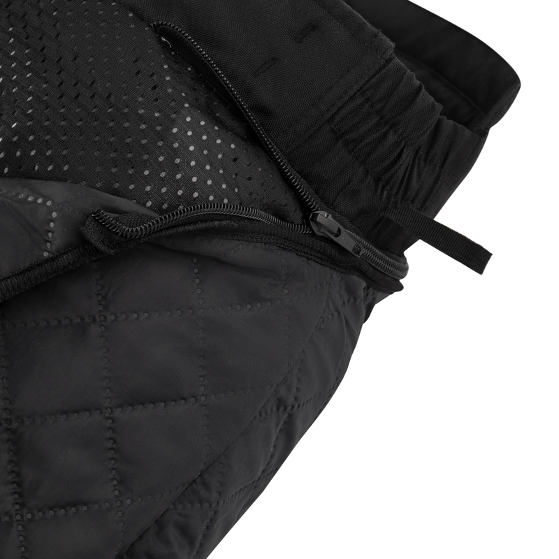 RSA Wasp Motorradhose für Frauen in Schwarz, Weiß und Rosa