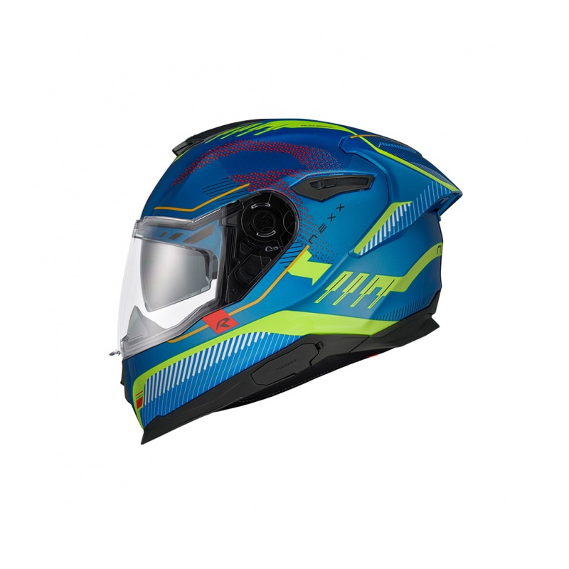 Integrierter Motorradhelm Nexx Y.100R Baron türkis