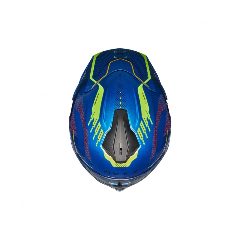 Integrierter Motorradhelm Nexx Y.100R Baron türkis
