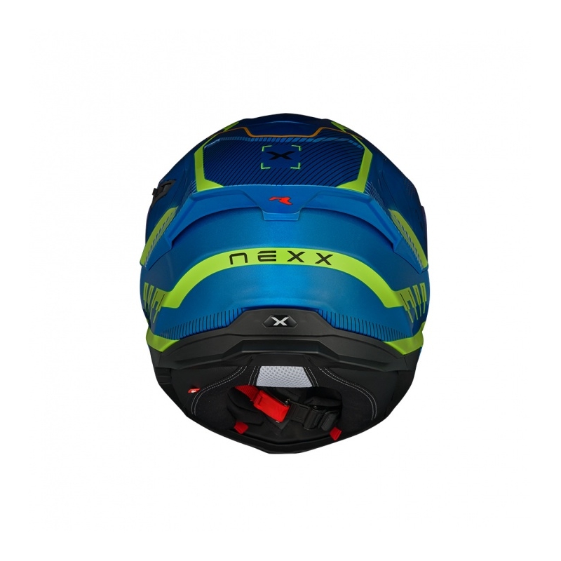 Integrierter Motorradhelm Nexx Y.100R Baron türkis