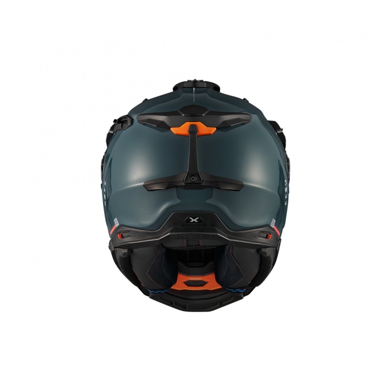 Enduro-Motorradhelm Nexx X.WED3 Wild PRO blau Ausverkauf