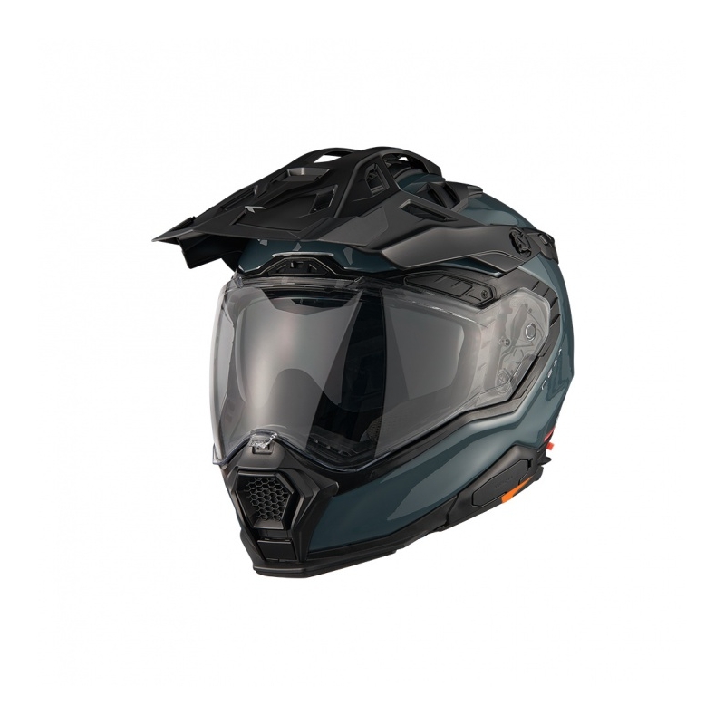Enduro-Motorradhelm Nexx X.WED3 Wild PRO blau Ausverkauf