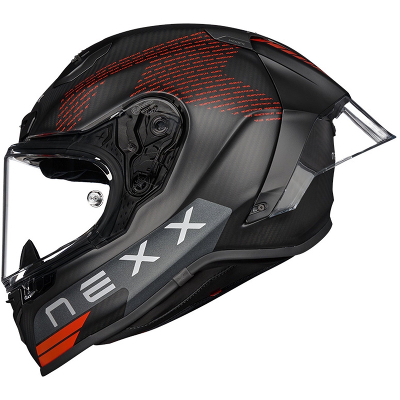 Integraler Motorradhelm Nexx X.R3R PRO FIM Evo Carbon MT
