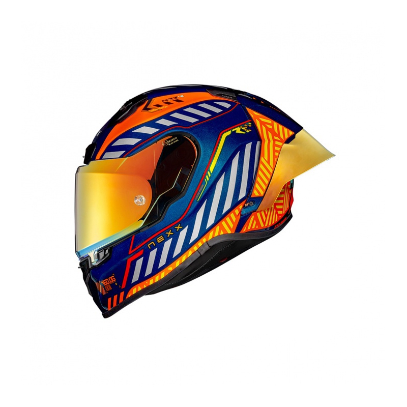 Integrierter Motorradhelm Nexx NEXX X.R3R Out Brake orange Ausverkauf