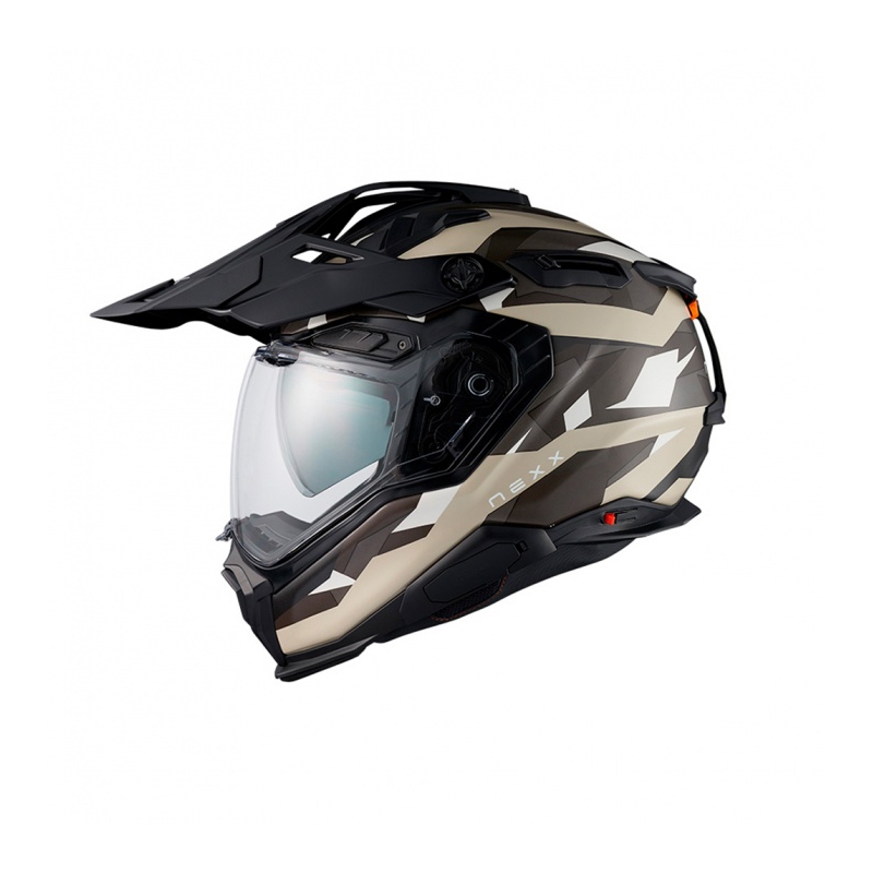 Enduro-Motorradhelm Nexx X.WED3 Trailmania Sand Ausverkauf