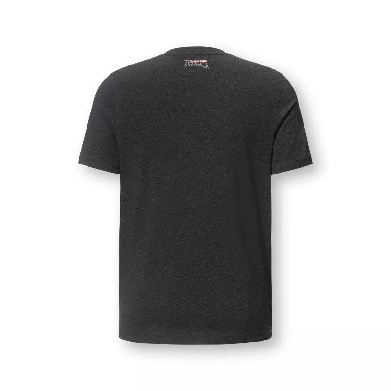 T-Shirt Red Bull Adrenaline grau-weiß
