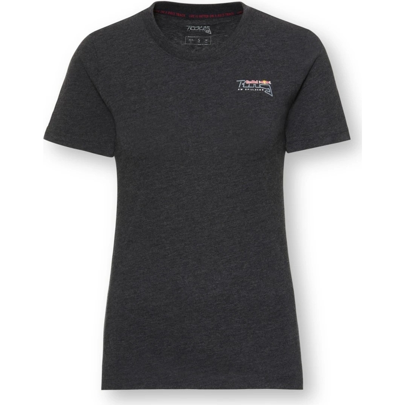 Damen-T-Shirt Red Bull Adrenaline grau-weiß